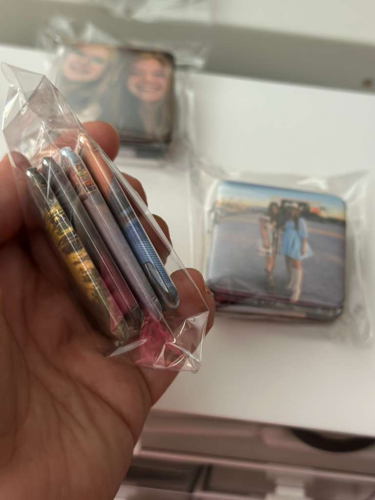 Custom Photo Magnets ( Sets of 6,12,24,48)