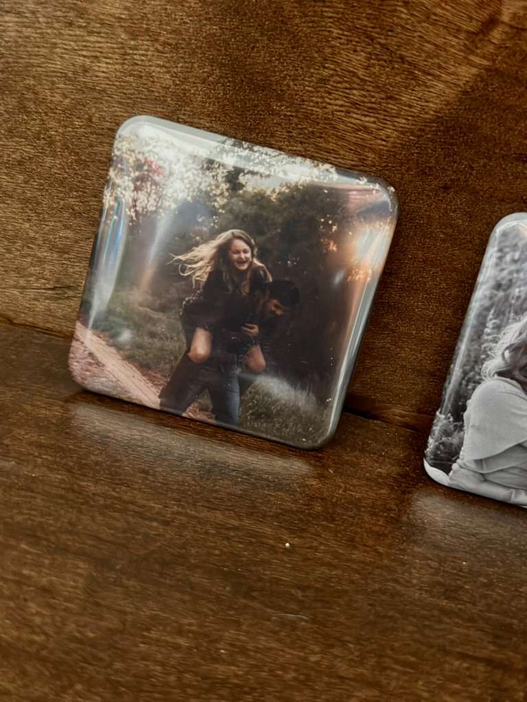 Custom Photo Magnets ( Sets of 6,12,24,48)