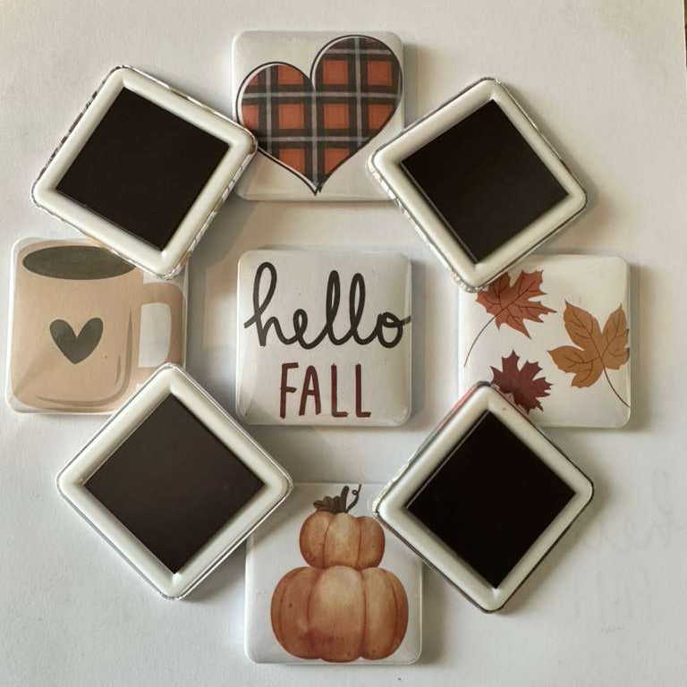 Custom Themed Magnets ( Sets of 6,12,24,48)