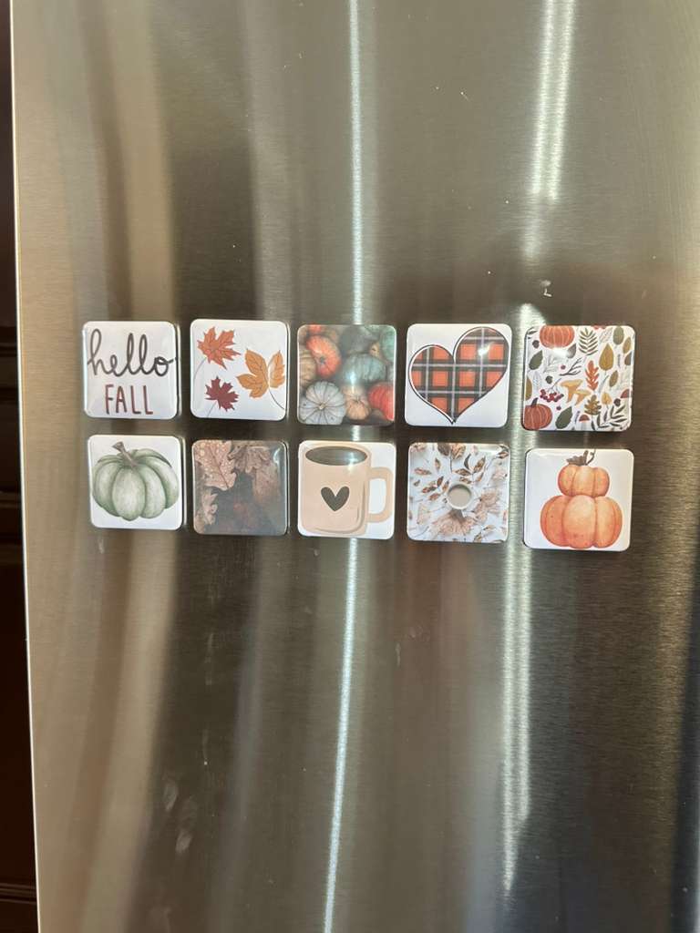 Custom Themed Magnets ( Sets of 6,12,24,48)