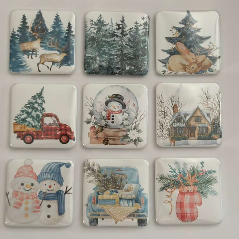 Custom Themed Magnets ( Sets of 6,12,24,48)