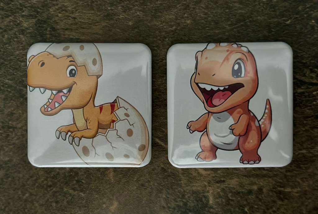 Custom Themed Magnets ( Sets of 6,12,24,48)