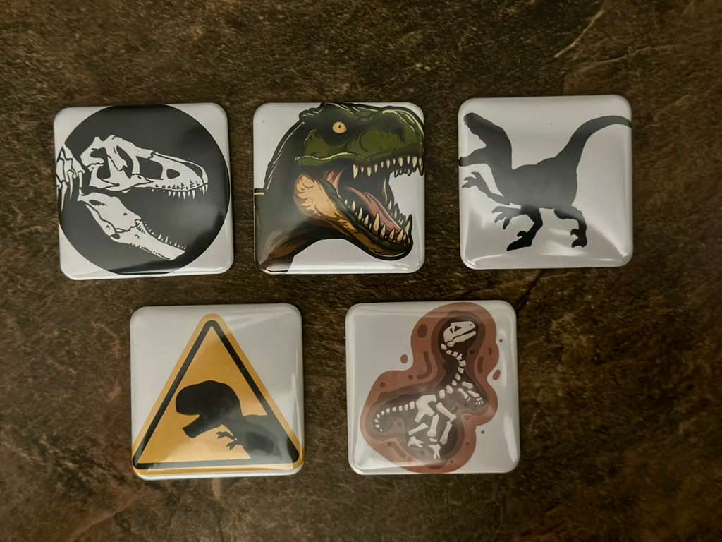Custom Themed Magnets ( Sets of 6,12,24,48)