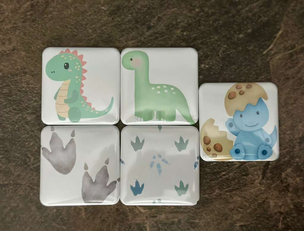 Custom Themed Magnets ( Sets of 6,12,24,48)