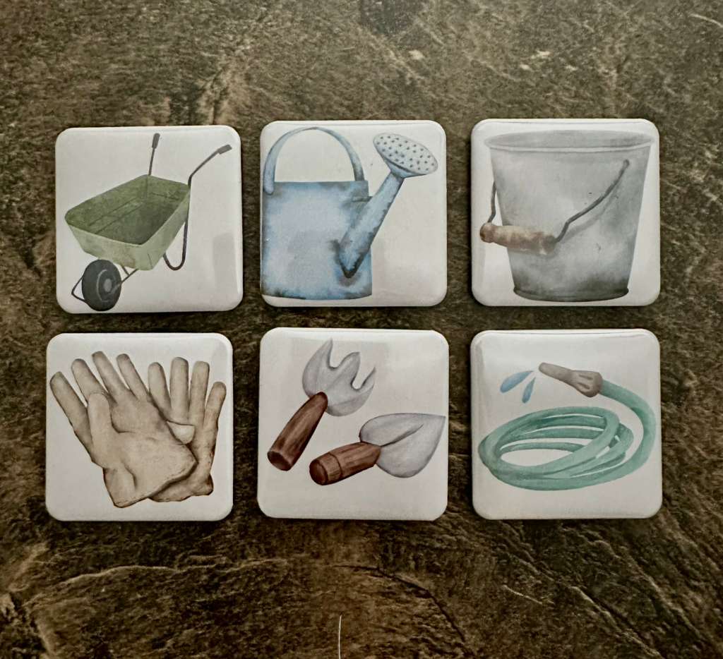 Custom Themed Magnets ( Sets of 6,12,24,48)