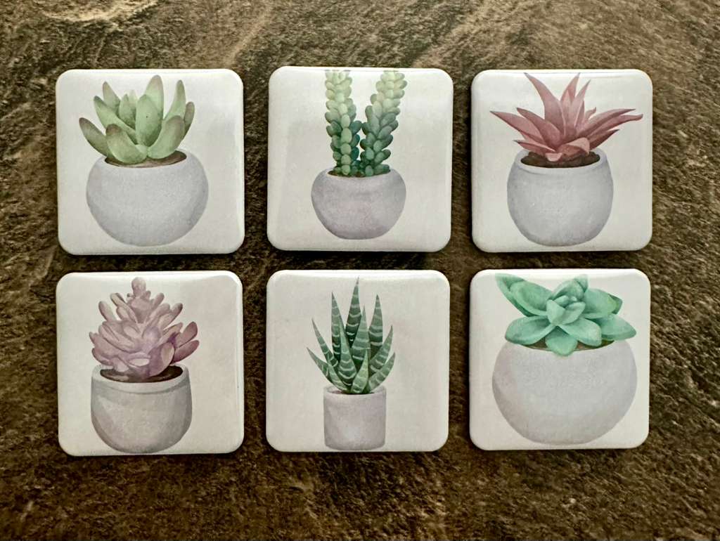 Custom Themed Magnets ( Sets of 6,12,24,48)