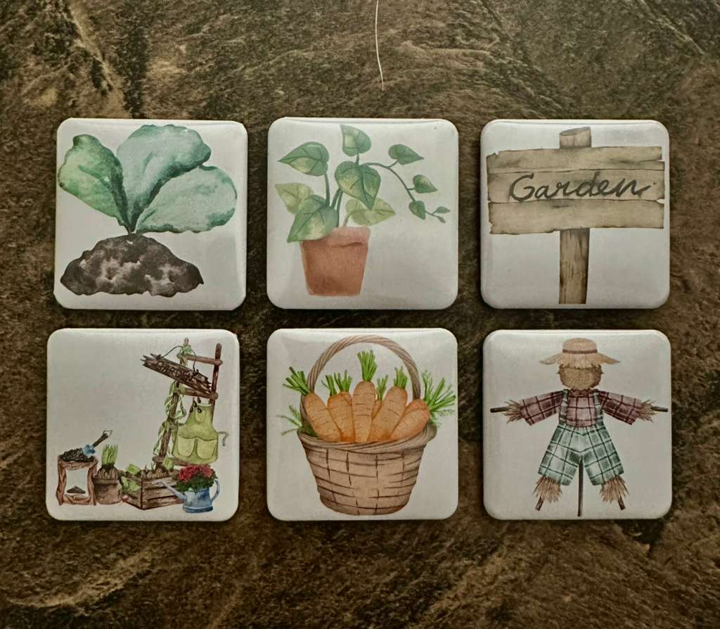 Custom Themed Magnets ( Sets of 6,12,24,48)