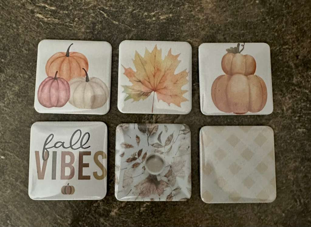 Custom Themed Magnets ( Sets of 6,12,24,48)
