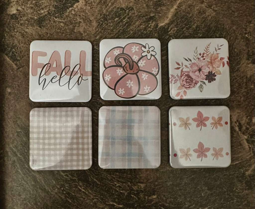Custom Themed Magnets ( Sets of 6,12,24,48)