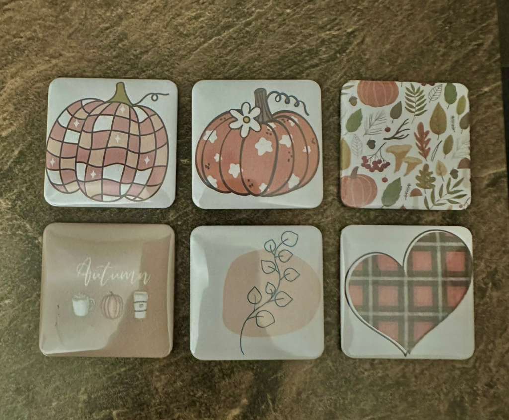 Custom Themed Magnets ( Sets of 6,12,24,48)