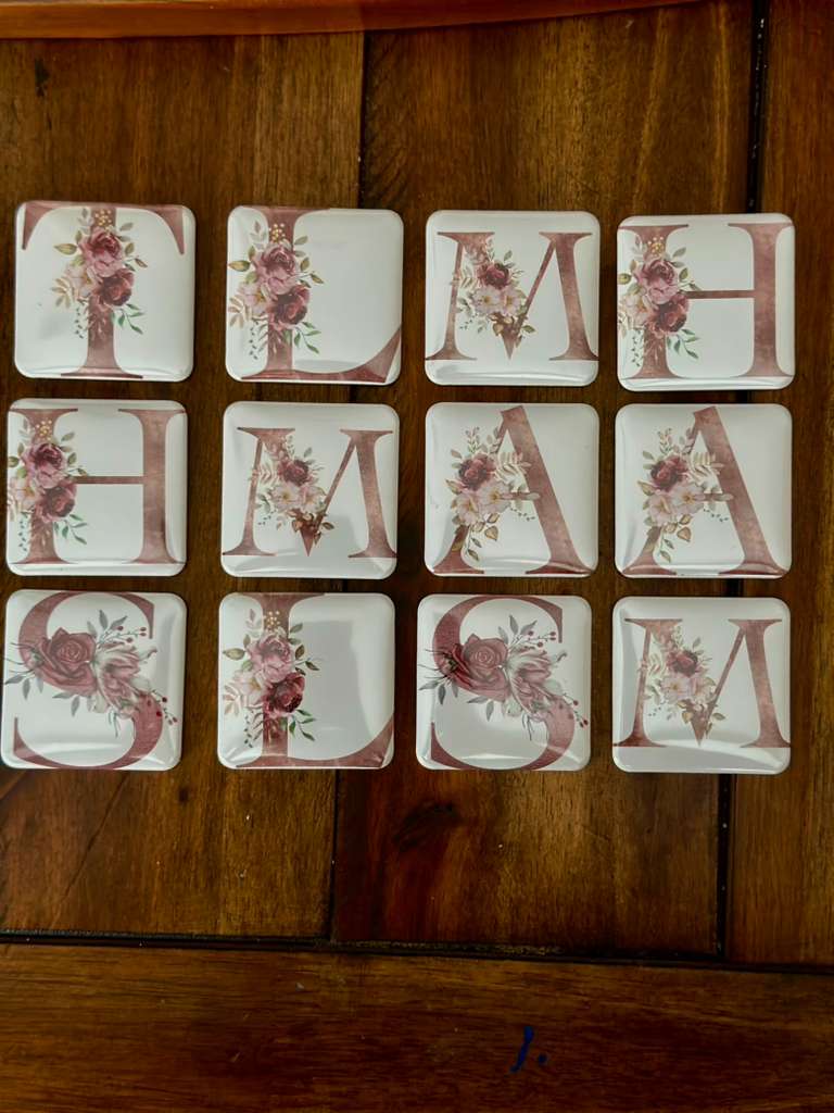Custom Themed Magnets ( Sets of 6,12,24,48)