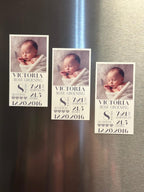 Birth Stats 5x7