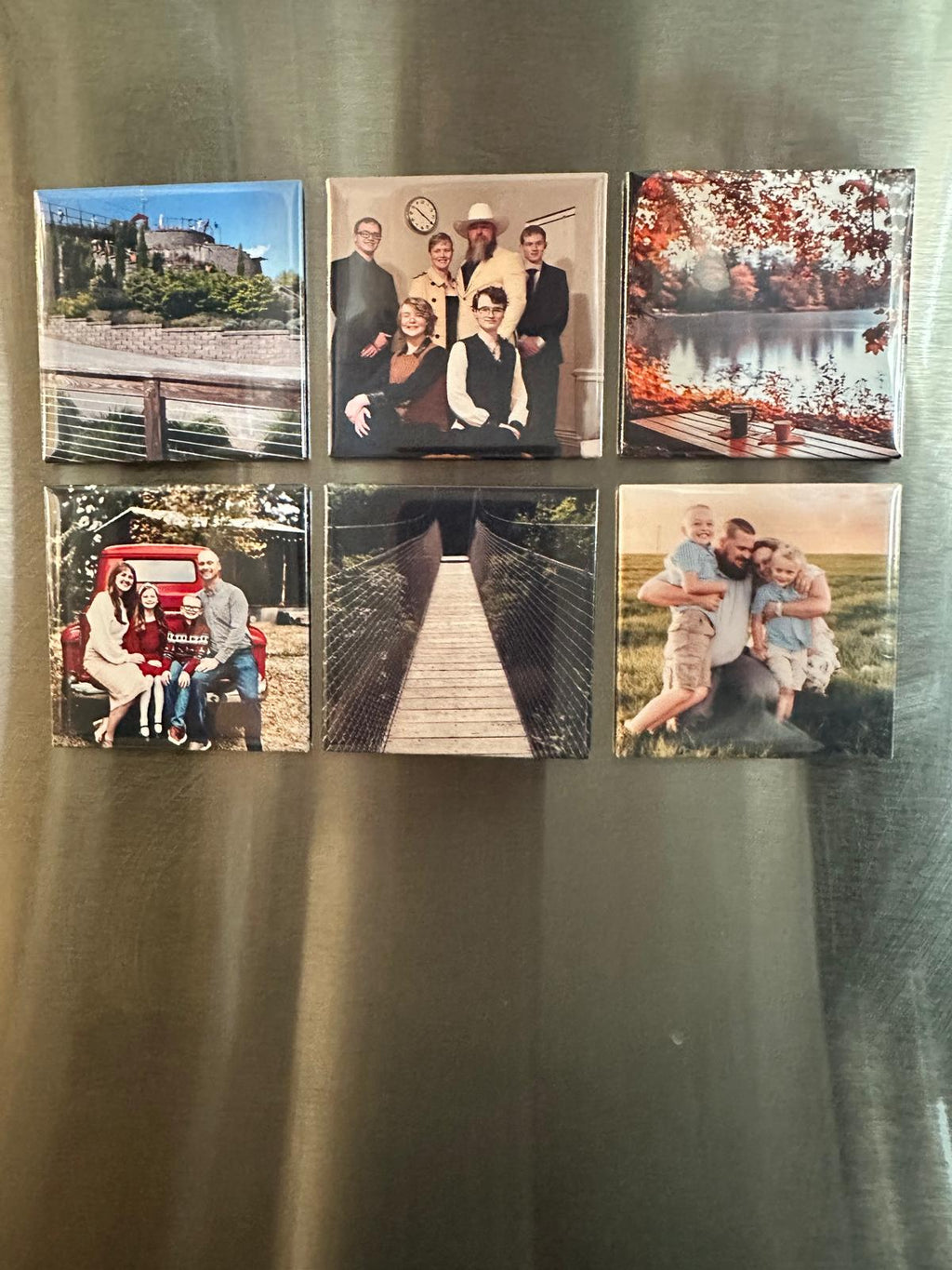 2.5 x 2.5 Magnets - Photo