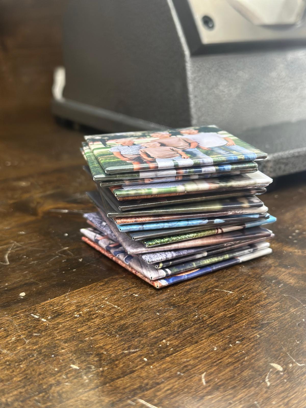 2.5 x 2.5 Magnets - Photo