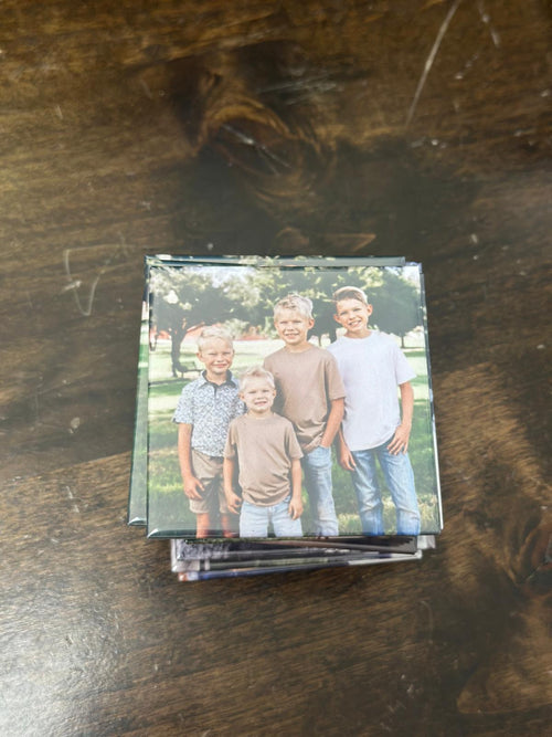 2.5 x 2.5 Magnets - Photo