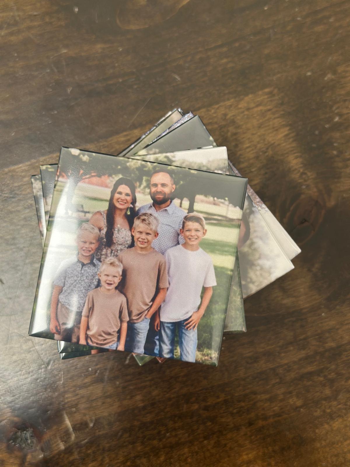 2.5 x 2.5 Magnets - Photo