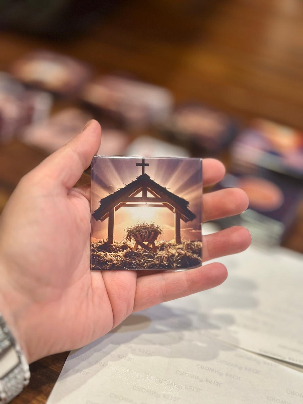 2.5x2.5 Custom Magnet