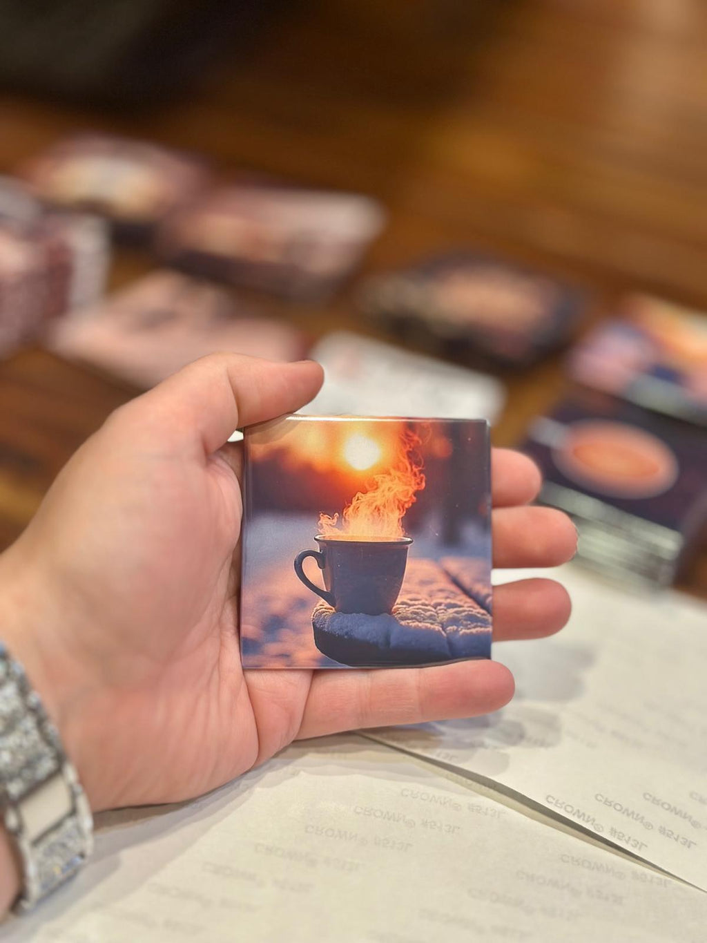 2.5x2.5 Custom Magnet