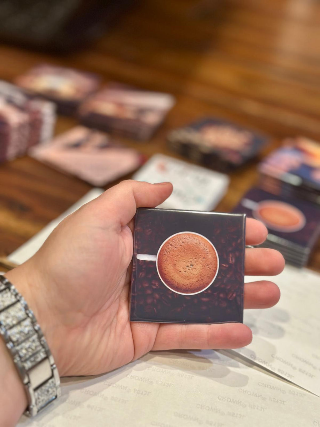 2.5x2.5 Custom Magnet