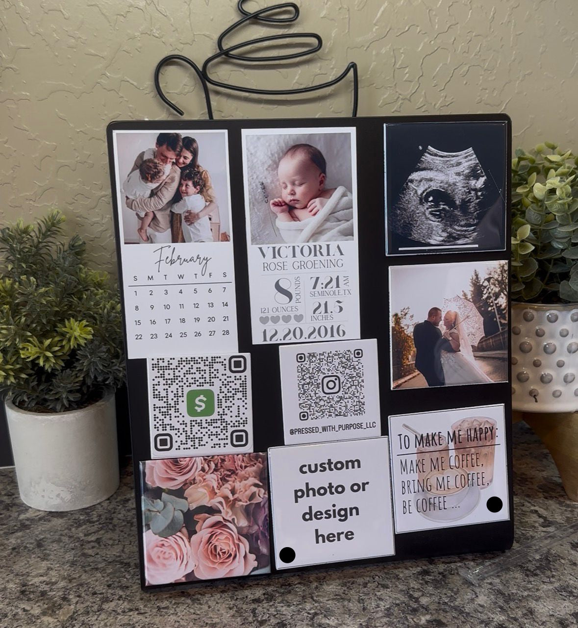 3x3 Custom Magnet