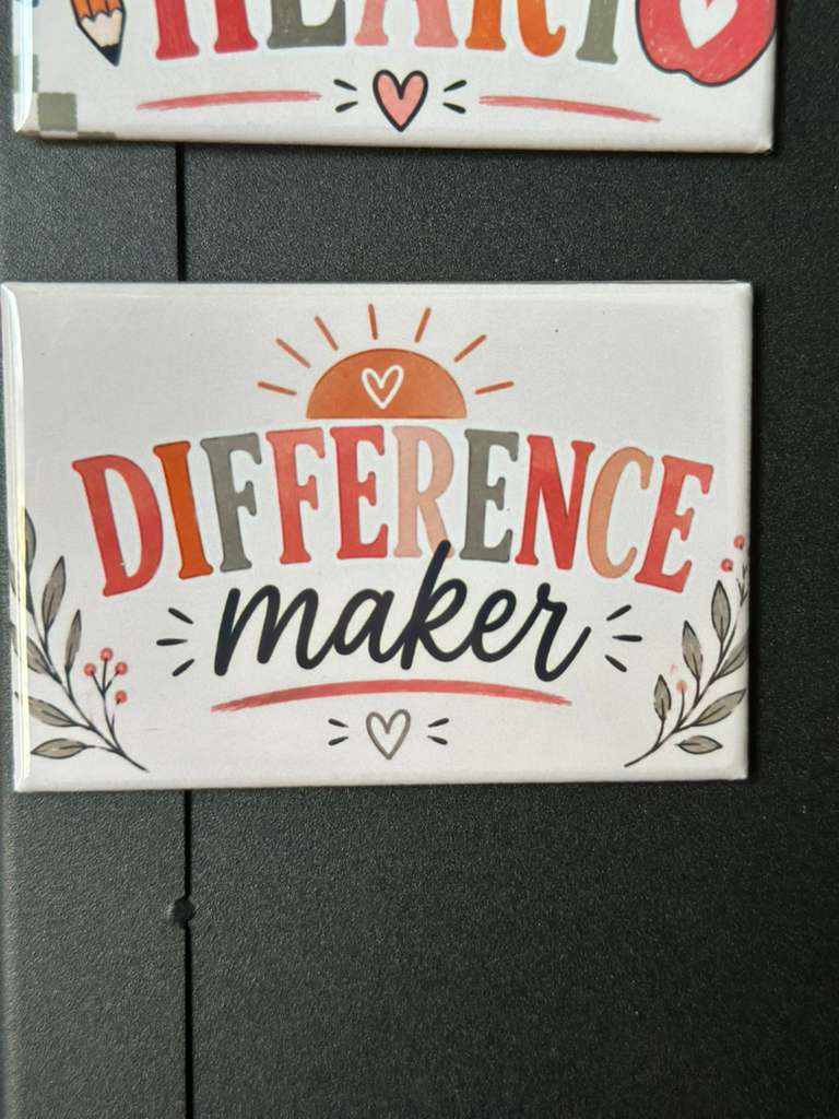 Teacher Appreciation Magnets | Cute End of Year Teacher Gifts ( Limited Time - June 30th)