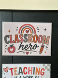Teacher Appreciation Magnets | Cute End of Year Teacher Gifts ( Limited Time - June 30th)
