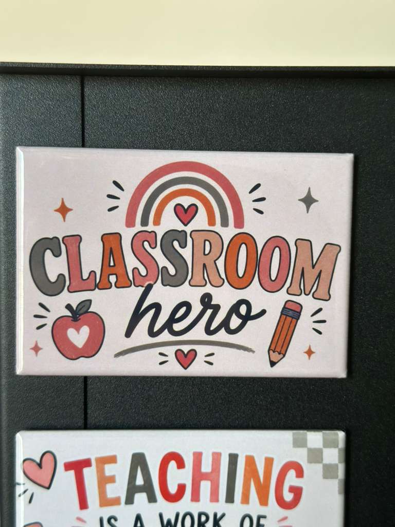 Teacher Appreciation Magnets | Cute End of Year Teacher Gifts ( Limited Time - June 30th)