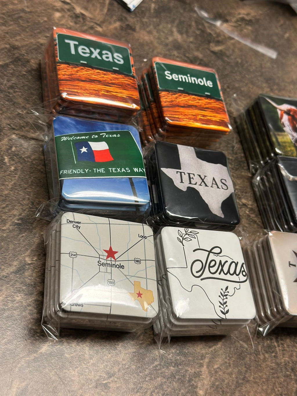 Custom/Themed Magnets 2x2
