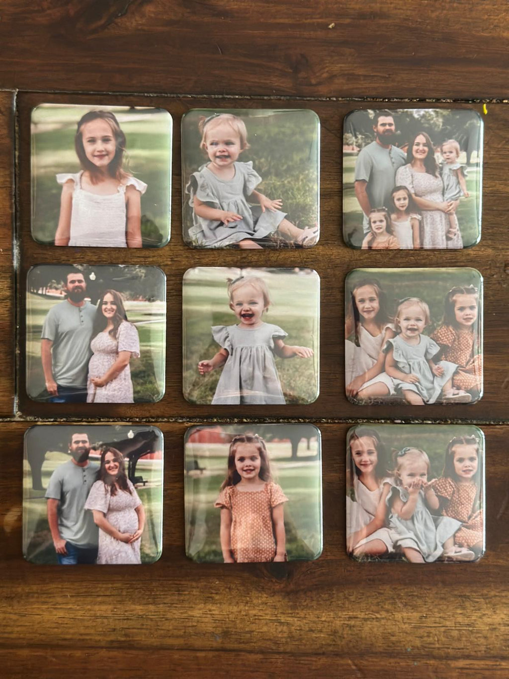 Custom Photo Magnets 2x2