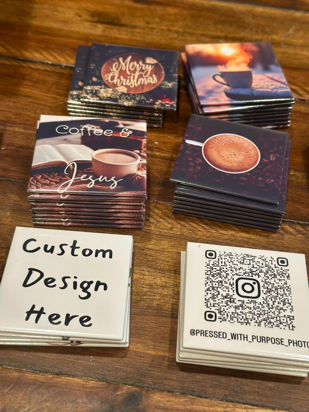 2.5x2.5 Custom Magnet