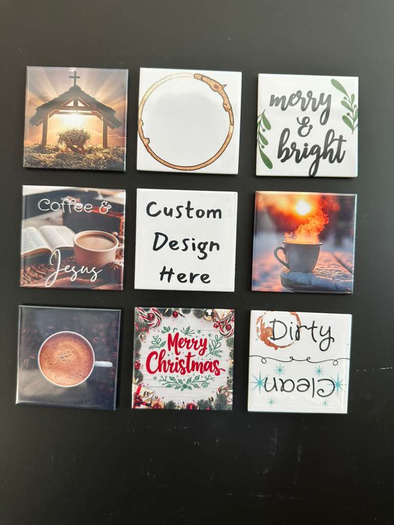 2x2 Custom Magnet