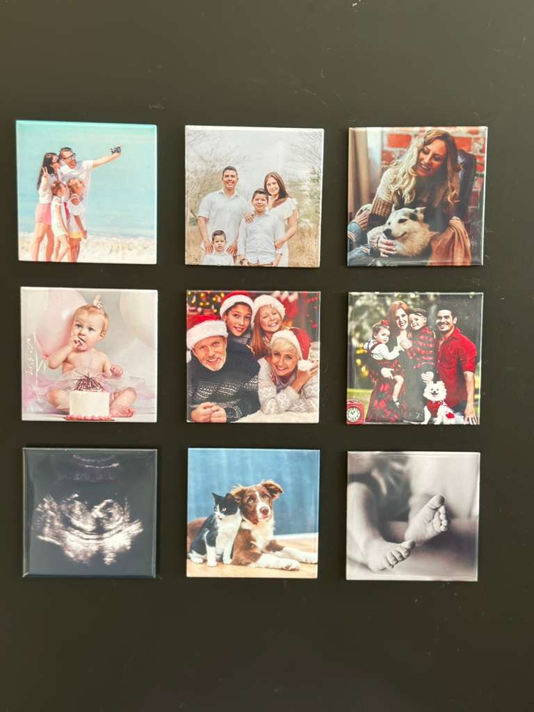2.5 x 2.5 Magnets - Photo