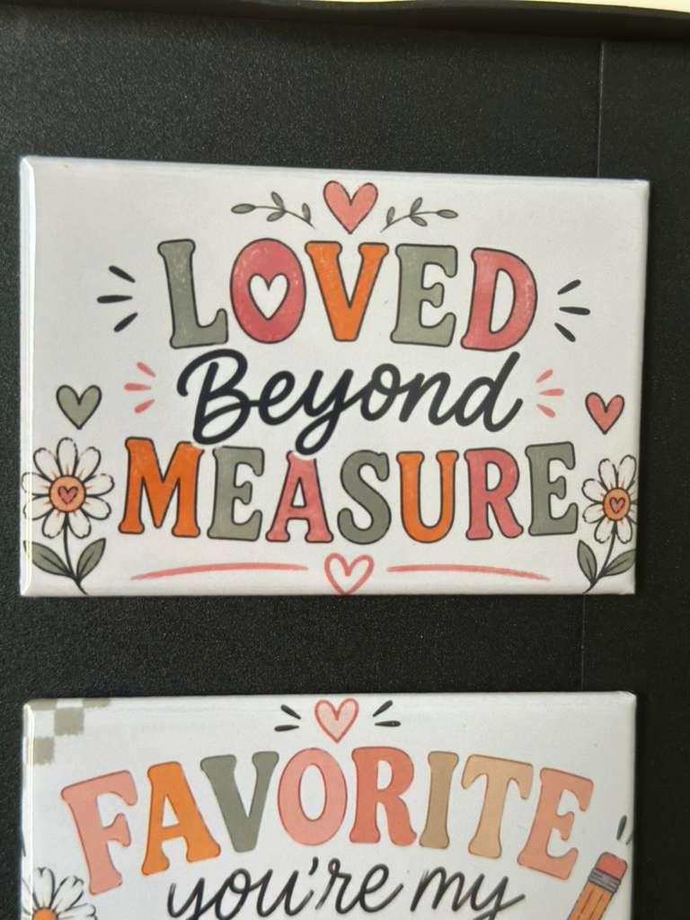 Teacher Appreciation Magnets | Cute End of Year Teacher Gifts ( Limited Time - June 30th)
