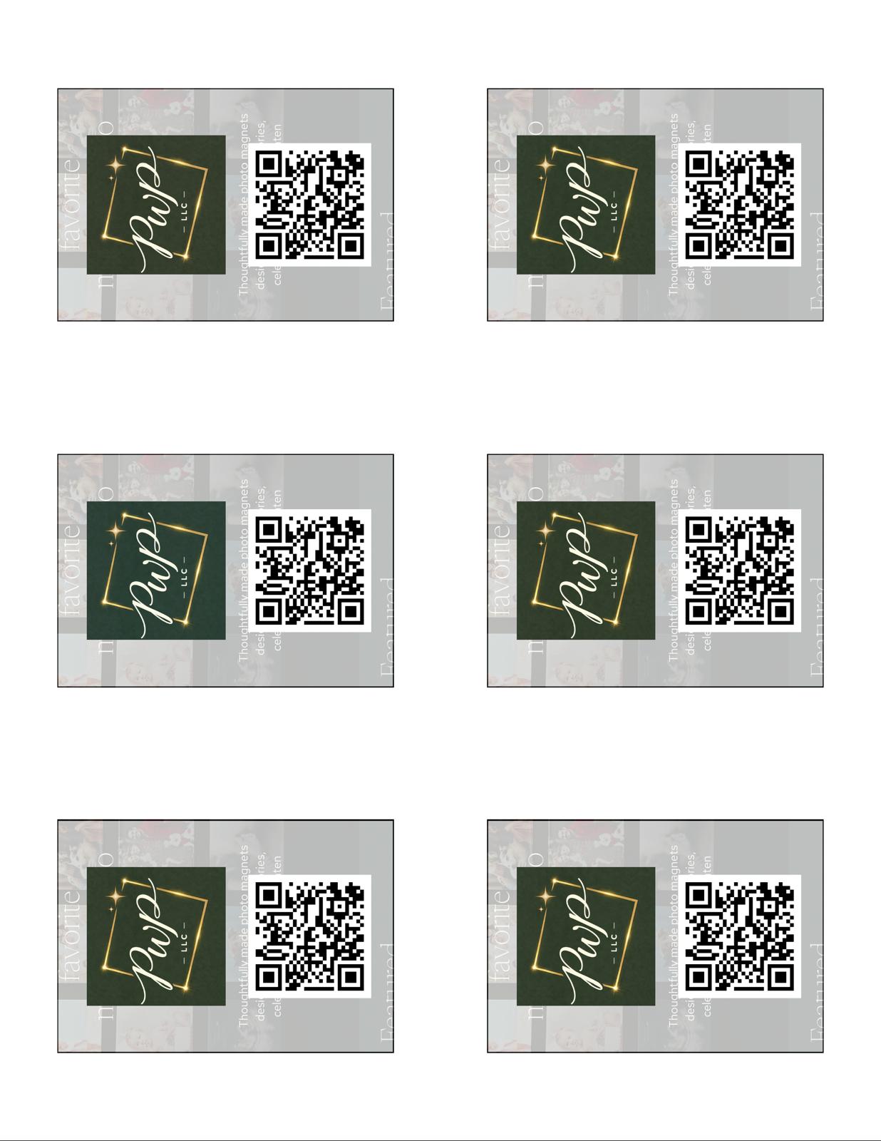 Business Magnets 2x3