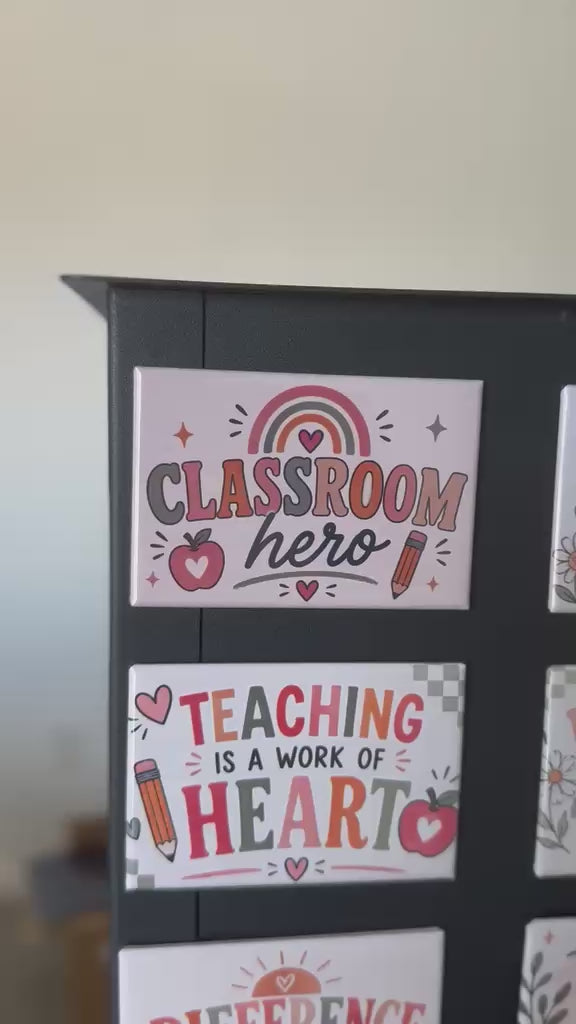 Teacher Appreciation Magnets | Cute End of Year Teacher Gifts ( Limited Time - June 30th)