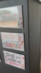 Teacher Appreciation Magnets | Cute End of Year Teacher Gifts ( Limited Time - June 30th)